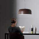 Luce Ambiente Design I-BISTROT-S52 BRO závesné stropné svietidlo BISTROT E27 | na lanku