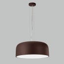 Luce Ambiente Design I-BISTROT-S52 BRO závesné stropné svietidlo BISTROT E27 | na lanku