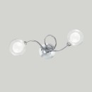 Luce Ambiente Design I-BLOG-PL2 prisadené stropné svietidlo BLOG G9 | chróm