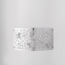 Luce Ambiente Design I-BUTTERFLY/AP nástenné svietidlo BUTTERFLY E14 | chróm