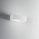Luce Ambiente Design I-CANDIDA-S-AP nástenné svietidlo CANDIDA | 1×60W E14 | biela