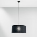 Luce Ambiente Design I-CAPITAL-S53-NER závesné stropné svietidlo CAPITAL | 1×60W E27 | čierna
