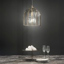 Luce Ambiente Design I-CHESTER-L závesné stropné svietidlo CHESTER | 1×60W E27 | na lanku