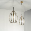 Luce Ambiente Design I-CHESTER-XL závesné stropné svietidlo CHESTER | 1×60W E27 | na lanku