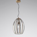 Luce Ambiente Design I-CHESTER-XL závesné stropné svietidlo CHESTER | 1×60W E27 | na lanku