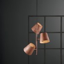 Luce Ambiente Design I-COLT-S3 RU závesné stropné svietidlo COLT | 3×60W E27