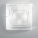 Luce Ambiente Design I-CONCEPT/PL50 prisadené stropné svietidlo CONCEPT E27 | biela