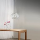 Luce Ambiente Design I-CONCERT/S5 závesné stropné svietidlo CONCERT | 5×60W E27 | na lanku | chróm