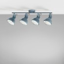 Luce Ambiente Design I-CUBA-AP4 bodové stropné svietidlo CUBA E14