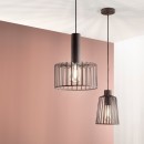 Luce Ambiente Design I-DAYTON-S16 BRO závesné stropné svietidlo DAYTON | 1×60W E27