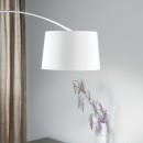 Luce Ambiente Design I-DREAM/PT BCO stojacia lampa DREAM | 1×60W E27 | vypínač | biela