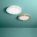 Luce Ambiente Design I-ELYOT-PL50-ORO LED prisadené stropné svietidlo ELYOT | 30W integrovaný LED zdroj | zlatá