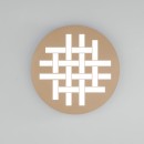 Luce Ambiente Design I-ELYOT-PL50-ORO LED prisadené stropné svietidlo ELYOT | 30W integrovaný LED zdroj | zlatá