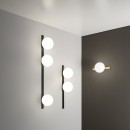 Luce Ambiente Design I-ENOIRE-AP1-ORO nástenné svietidlo ENOIRE E14 | zlatá