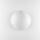 Luce Ambiente Design I-ESAGRAM-PL30 prisadené stropné svietidlo ESAGRAM | 2×60W E27 | biela