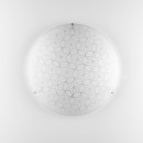 Luce Ambiente Design I-ESAGRAM-PL40 prisadené stropné svietidlo ESAGRAM | 3×60W E27 | biela