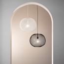 Luce Ambiente Design I-ESEDRA-S50 NER závesné stropné svietidlo ESEDRA | 1×60W E27 | čierna