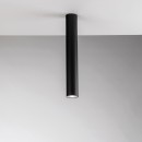 Luce Ambiente Design I-FLUKE-PL40 NERO bodové stropné svietidlo FLUKE GU10 | čierna