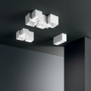 Luce Ambiente Design I-FOSTER-PL3 bodové stropné svietidlo FOSTER GU10 | biela
