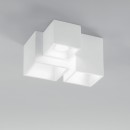 Luce Ambiente Design I-FOSTER-PL3 bodové stropné svietidlo FOSTER GU10 | biela