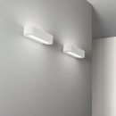 Luce Ambiente Design  I-GATSBY-AP nástenné svietidlo GATSBY E14 | biela