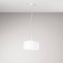 Luce Ambiente Design I-GIBUS-S30 BCO závesné stropné svietidlo GIBUS | 1×60W E27 | na lanku | biela
