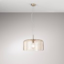 Luce Ambiente Design I-GIBUS-S40 AMB závesné stropné svietidlo GIBUS | 1×60W E27 | na lanku