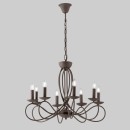 Luce Ambiente Design I-GINEVRA-8 závesné stropné svietidlo GINEVRA E14