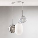 Luce Ambiente Design I-GREENWICH-C-S1 BCO závesné stropné svietidlo GREENWICH | 1×60W E27 | biela