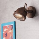 Luce Ambiente Design I-HABANA-AP1  nástenné svietidlo HABANA GU10