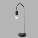 Luce Ambiente Design I-HABITAT-L NER stolná lampička HABITAT | 1×60W E27 | vypínač | čierna