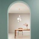 Luce Ambiente Design I-HERA-S5 závesné stropné svietidlo HERA G9 | zlatá