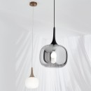 Luce Ambiente Design I-JAIPUR-S17-BCO závesné stropné svietidlo JAIPUR E14 | biela