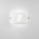 Luce Ambiente Design I-KARMA-AP3520 nástenné svietidlo KARMA | 2×60W E27 | biela
