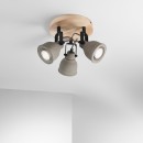 Luce Ambiente Design I-KISA-PL3 bodové stropné svietidlo KISA GU10