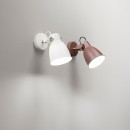 Luce Ambiente Design I-LEGEND-AP1 BRO nástenné svietidlo LEGEND | 1×60W E27