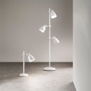 Luce Ambiente Design I-LEGEND-PT3 BCO stojacia lampa LEGEND | 3×60W E27 | vypínač | biela