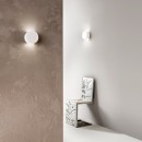 Luce Ambiente Design I-LEIRON-AP nástenné svietidlo LEIRON | 1×60W G9 | biela
