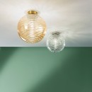 Luce Ambiente Design I-NEREIDE-G-PL30 TR prisadené stropné svietidlo NEREIDE | 1×60W E27