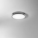 Luce Ambiente Design I-PANGEA-PL40-NER LED prisadené stropné svietidlo PANGEA | 22W integrovaný LED zdroj | čierna