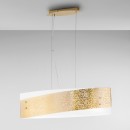 Luce Ambiente Design I-PARIS/S4 ORO závesné stropné svietidlo PARIS E27 | na lanku | zlatá