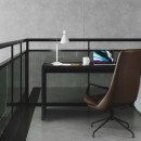 Luce Ambiente Design I-PEOPLE-L GR stolná lampička PEOPLE | 1×60W E27 | vypínač