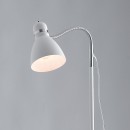 Luce Ambiente Design I-PEOPLE-PT BCO stojacia lampa PEOPLE | 1×60W E27 | vypínač | biela