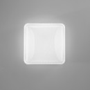 Luce Ambiente Design I-PIXEL-Q40 LED prisadené stropné svietidlo PIXEL | 24W integrovaný LED zdroj | biela