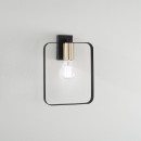 Luce Ambiente Design I-SMITH-AP1 nástenné svietidlo SMITH | 1×60W E27 | čierna