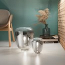 Luce Ambiente Design I-SMOKE-L35 stolná lampička SMOKE | 1×60W E27 | vypínač