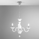 Luce Ambiente Design I-SOFFIO/3 závesné stropné svietidlo SOFFIO E14 | biela