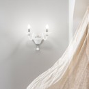 Luce Ambiente Design I-SOFFIO/APP nástenné svietidlo SOFFIO E14 | biela