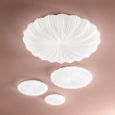 Luce Ambiente Design I-SPRING-PL80-INT LED prisadené stropné svietidlo SPRING | 66W integrovaný LED zdroj | biela