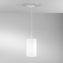 Luce Ambiente Design I-SQUARE/S1 závesné stropné svietidlo SQUARE | 1×60W E27 | biela
